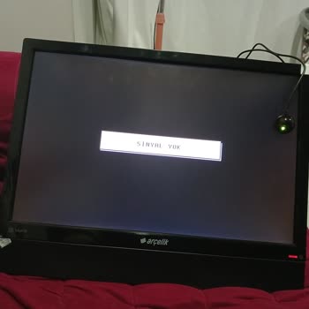 Amstrad 120 HD Çalışmadı