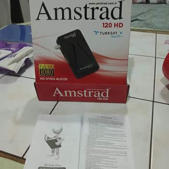 Amstrad 120 HD Çalışmadı