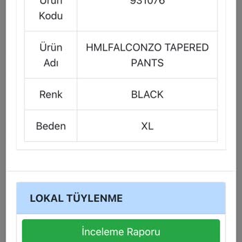 Hummel Hatalı Kesim Ve Dikiş İle Gelen Eşofman Sorunu