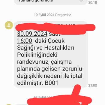 MHRS Randevu İptal Ediyor