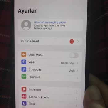 EasyCep Yeni Aldığım Telefonun Pil Sorunları Ve Garanti Problemleri
