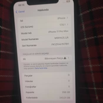 EasyCep Yeni Aldığım Telefonun Pil Sorunları Ve Garanti Problemleri