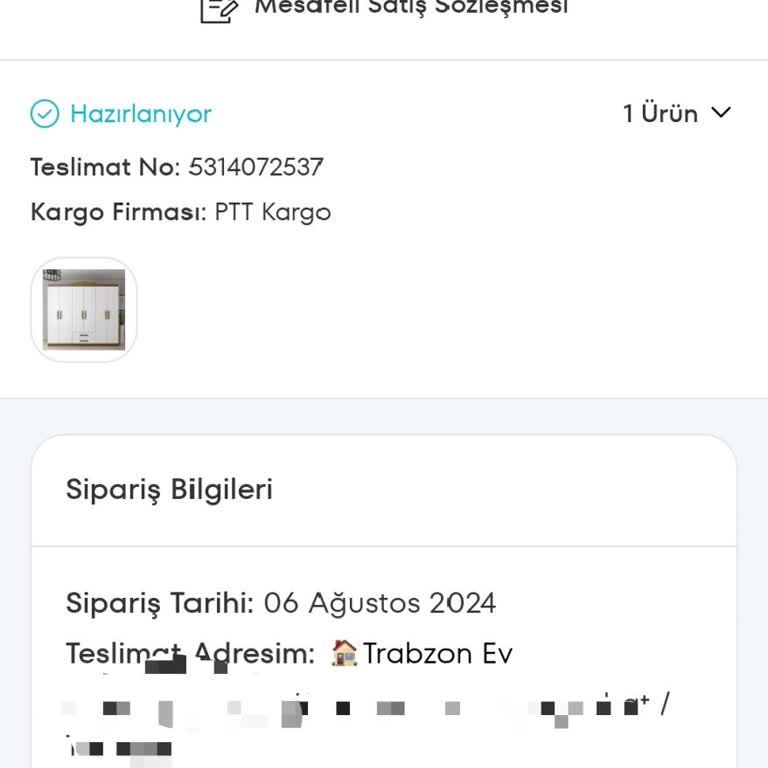 A101 Siparişimi Hala Kargoya Vermedi