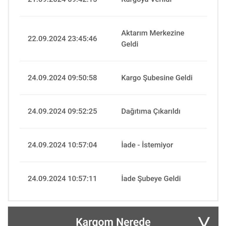 A101 Kargom Teslim Edilmiyor!