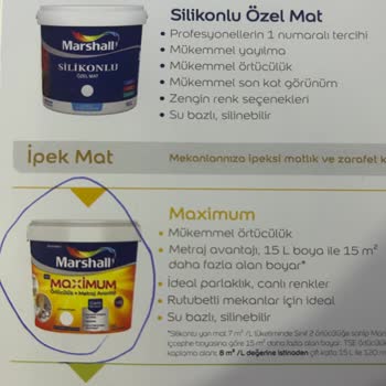 Marshall Boya İle Yaşanan Silinme Ve İz Sorunları