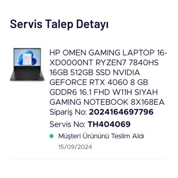 Teknosa HP Yeni Alınan Bilgisayar Arızası Ve Değişim İade Mağduriyeti