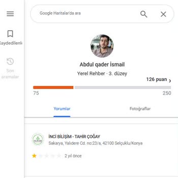 Google Yerel Rehberin Haksız Yorumu