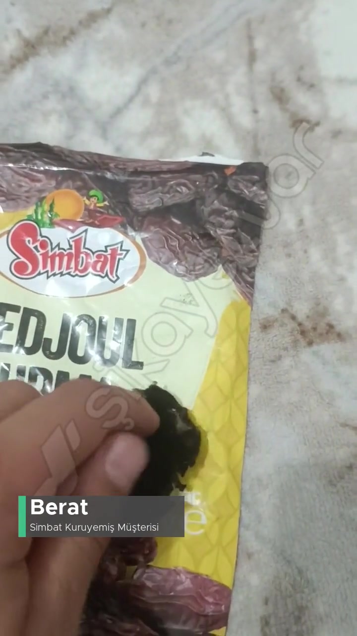 Simbat Kuruyemiş İçerisi Bozuk Hurma! videonun kapak resmi