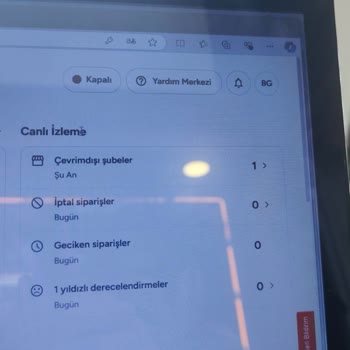 Yemeksepeti GO Web Otomatik Sistem Kapanması