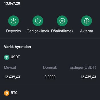 Bitcoreexchange.com Sitesi Paramı Çekemiyorum
