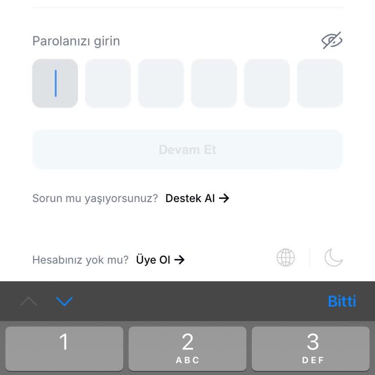 BTCTURK Hesabıma Giremiyorum Bu Durumdan Aşırı Rahatsız Oldum