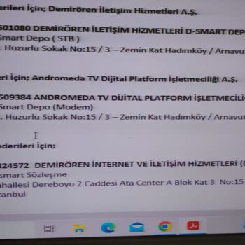 D-Smart Modem İade Ettim