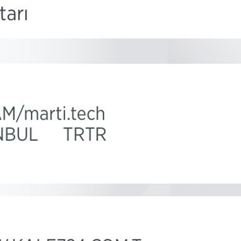 Martı Hesabımdan İzinsiz Para Çekildi