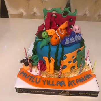 Liva Pastanesi (livashop.com) Liva Pastanesinin Pastasından Taş Çıktı