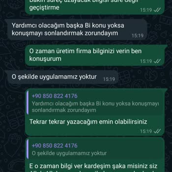 Tiamob Ürünü 2 Ayda Kargolanmaması