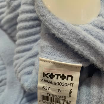 Koton Alarmlı Gönderilen Ürün