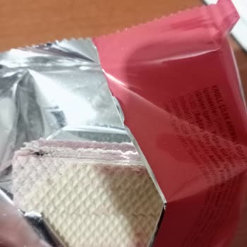 A101 Xroll Çilekli Gofretteki Siyahlık Nedir