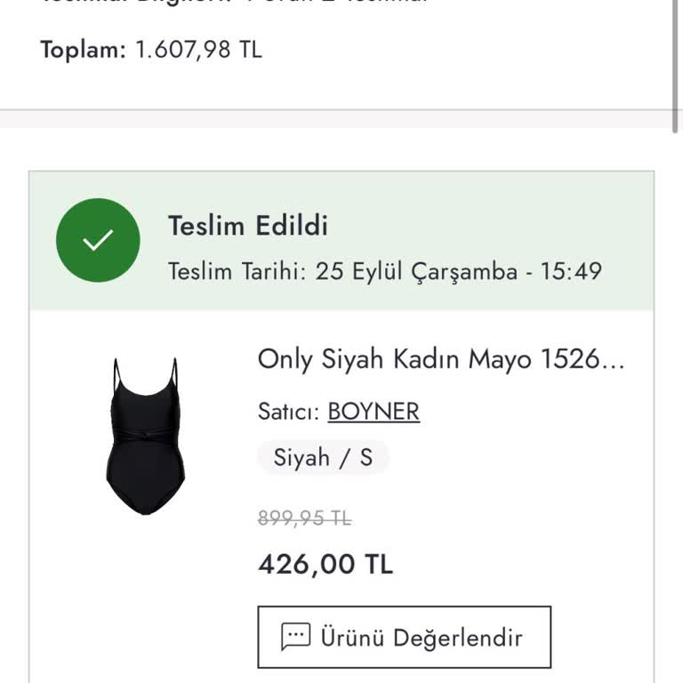 Boyner Ürün İadesi Yapmıyor