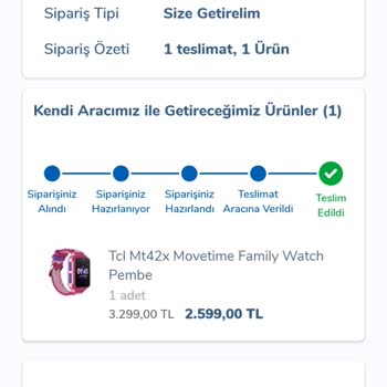 Compré un smartwatch TCL MT42X defectuoso y mal servicio en Carrefour