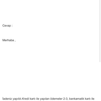 Nadir Kitap Parasını Verdiğim Ürün Gelmedi