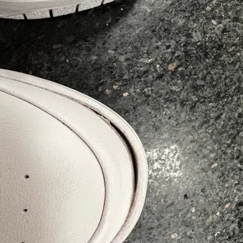 Mis zapatos Puma de Superstep se abrieron en el frente