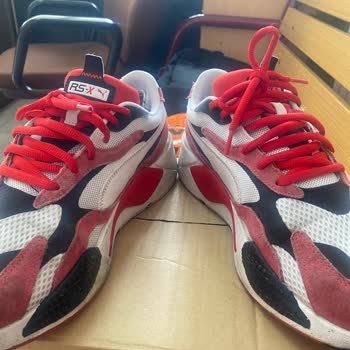 Puma RS-x3 Sneakers se Desgastan y Pierden Color