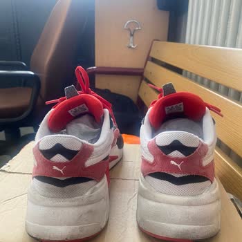 Puma RS-x3 Sneakers se Desgastan y Pierden Color