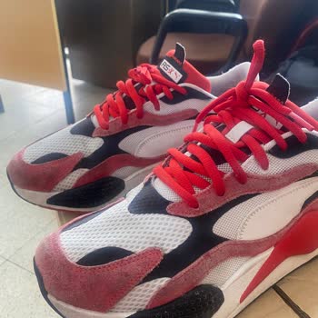 Puma RS-x3 Sneakers se Desgastan y Pierden Color