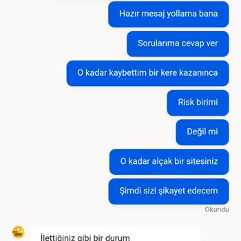 Betsmove Siteye Erişim Sorunu Ve İlgisizlik