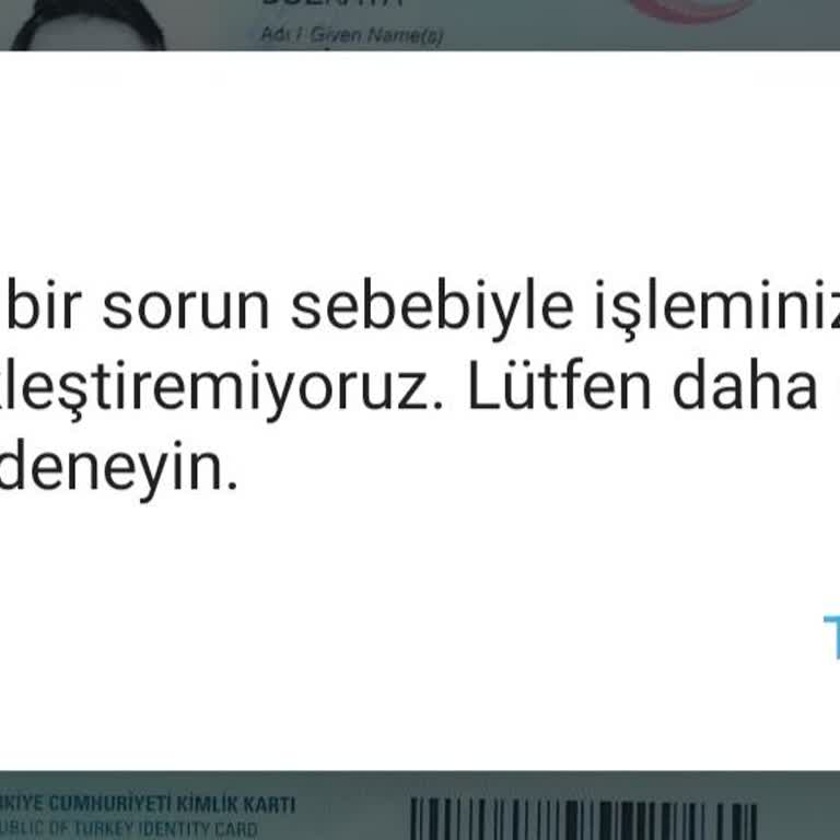 Error en la verificación de ID en la app Bitexen