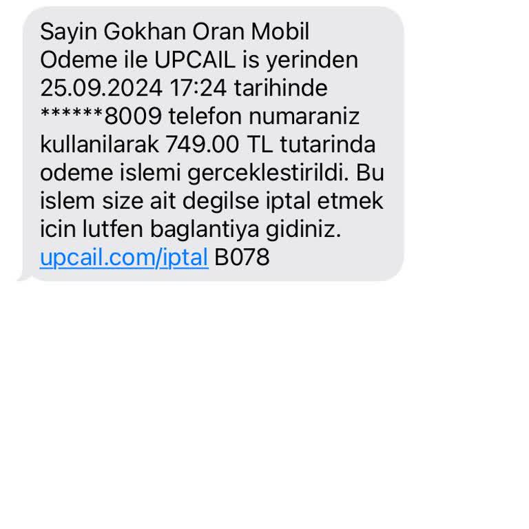 Upcail Türk Telekom Dan Ricam Bu İşin Çözülmesi