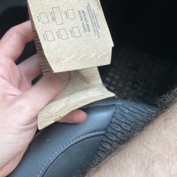 Problema con vaso de cartón de café caliente de Starbucks