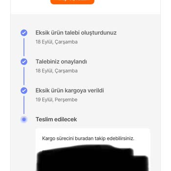 Pratico Mobilya Eksik Ürünümü Temin Edememe Mağdur Edilme