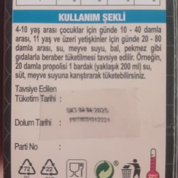 Geleneksel Pazar Beeo Propolis Sorunu