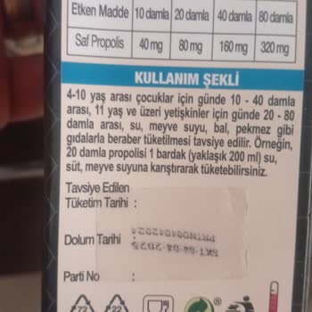 Geleneksel Pazar Beeo Propolis Sorunu