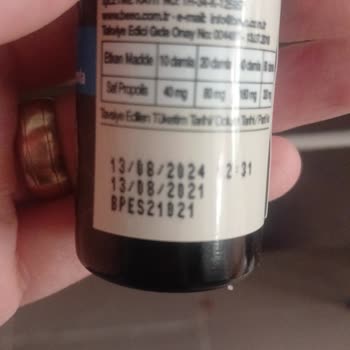 Geleneksel Pazar Beeo Propolis Sorunu