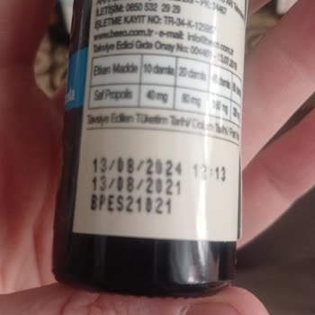 Geleneksel Pazar Beeo Propolis Sorunu