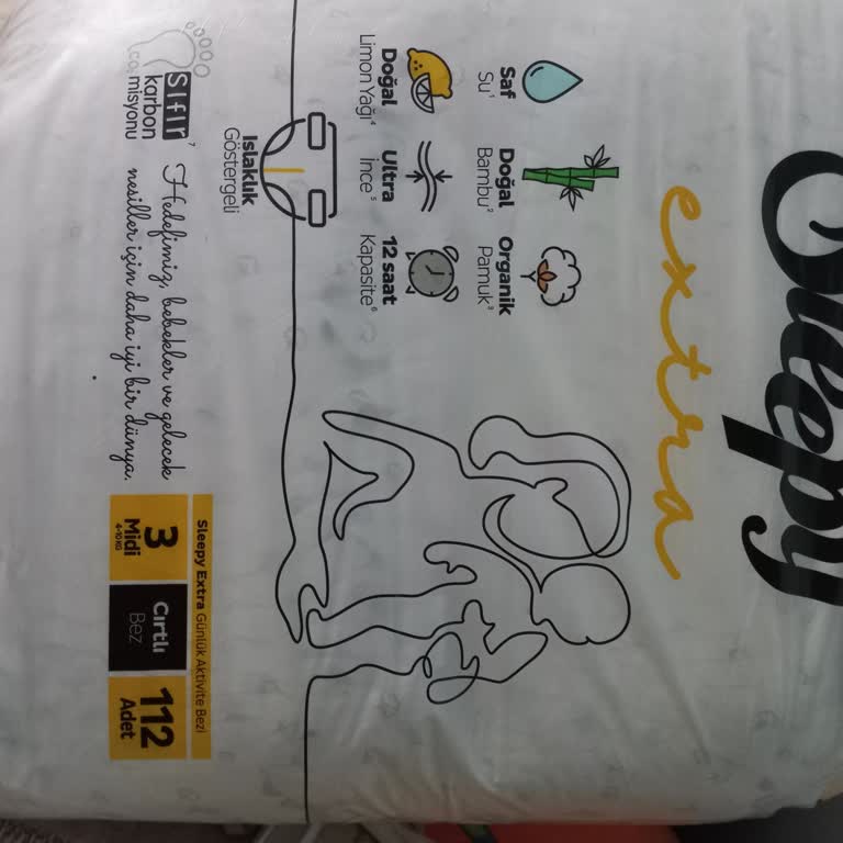3 Numara Sleepy Ekstra Bebek Bezi Lastik İzi Yara Yaptı.