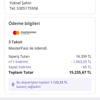 N11 Başka Fiyat Yazıp Başka Fiyat Alıyor