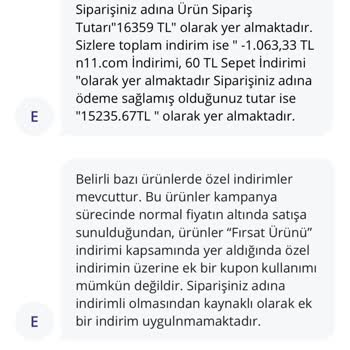 N11 Başka Fiyat Yazıp Başka Fiyat Alıyor
