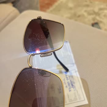 Despada Gözlük Despada Güneş Gözlüğü Cam Da Kılcal Çatlak