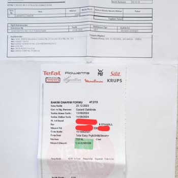 Tefal Easy Fry&Grill&Steam Buhar Kaçırma Ve Teknik Servis