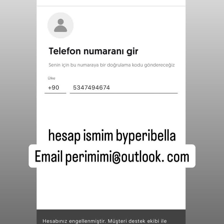 Letgo'daki Hesabımın Haksız Yere Engellenmesi