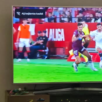 Kablo TV Akıllı Kutu Televizyon Yayınında Ağ Bağlantısı Kesildi Hatası