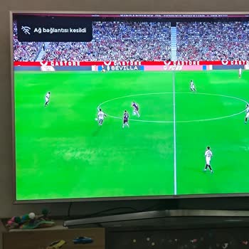 Kablo TV Akıllı Kutu Televizyon Yayınında Ağ Bağlantısı Kesildi Hatası