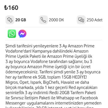 Vodafone Taahhüt Detaylarında Belirsizlik ve Yüksek Tarifeler