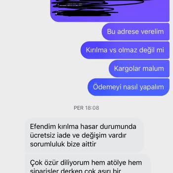 @frameahsap Sipariş Verildi, Kargo Gönderilmedi Ve Engellendim