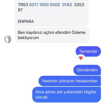 @frameahsap Sipariş Verildi, Kargo Gönderilmedi Ve Engellendim