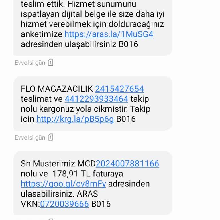 FLO Ayakkabı Mağazası Siparişimde Yaşadığım Sorunlar