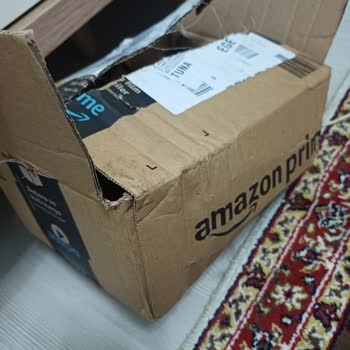 Amazondan Aldığım Ürün Patlak Geldi.